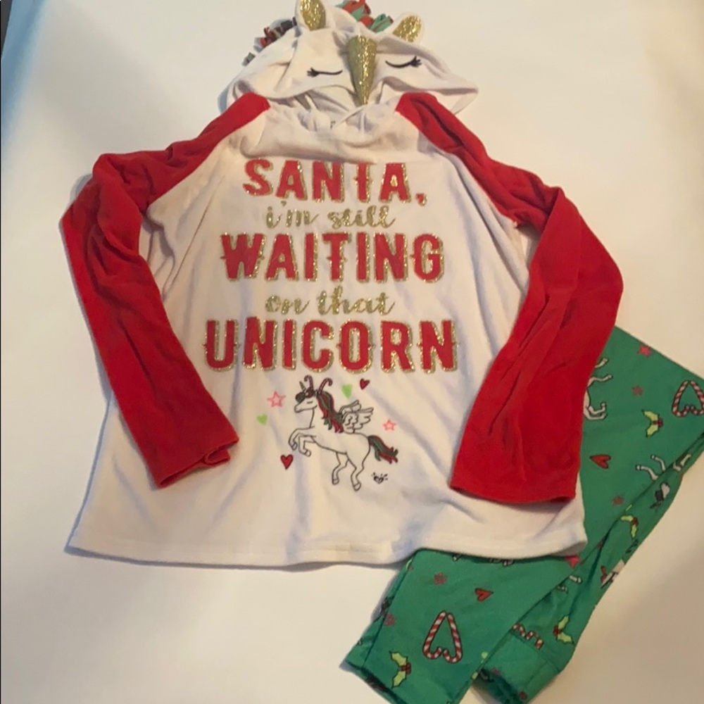 Justice Christmas PJs